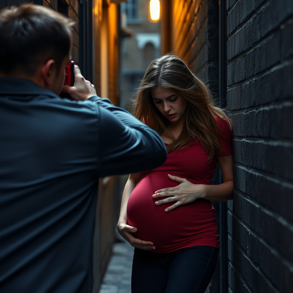 Pregnant woman attacked by former partner avoids sentence